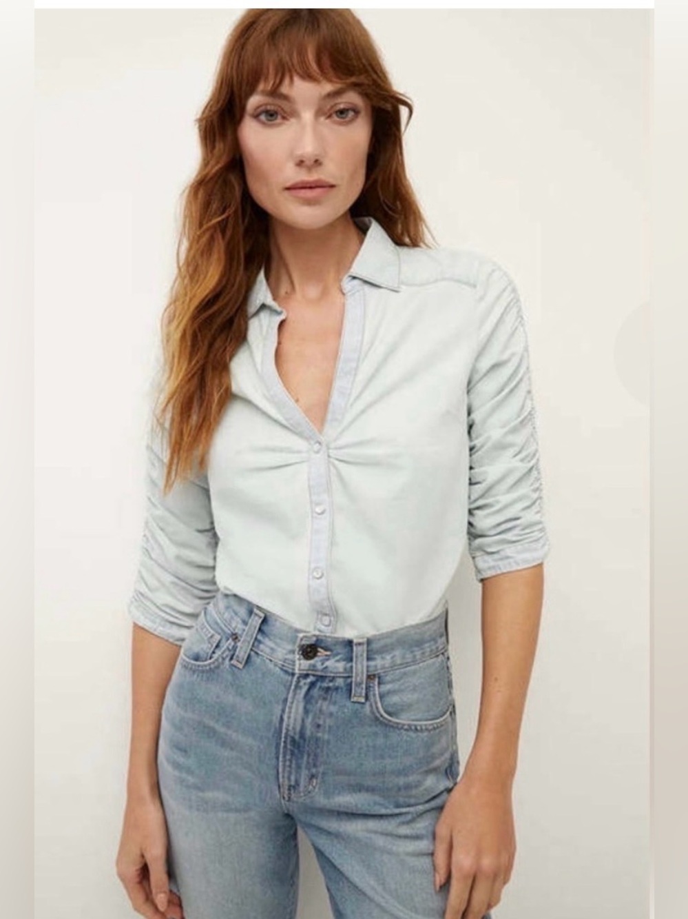 Veronica Beard | Porto Chambray Shirt